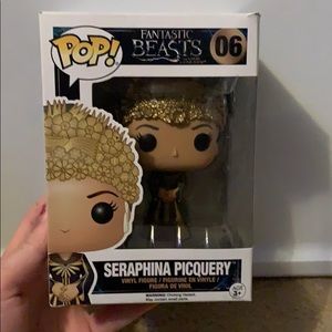Fantastic Beasts Seraphina Picquery funko